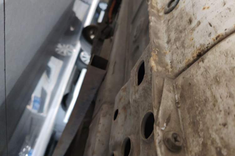 Used JMEV E200L 2018 E200L Standard Model (250 km) Chassis Front Right