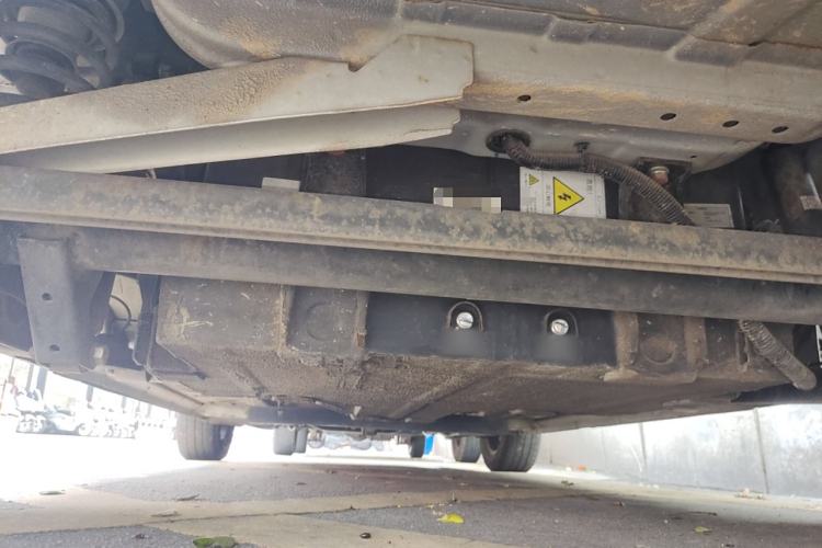 Used JMEV E200L 2018 E200L Standard Model (250 km) Chassis Rear