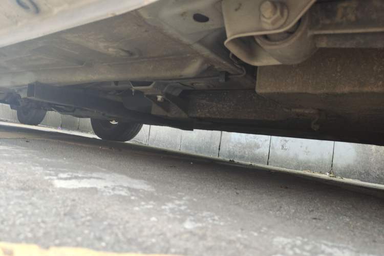 Used JMEV E200L 2018 E200L Standard Model (250 km) Chassis Rear Left