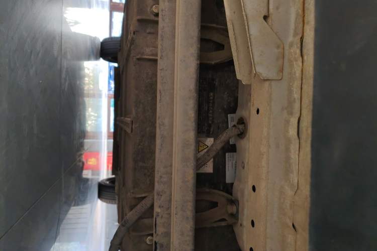 Used JMEV E200L 2018 E200L Standard Model (250 km) Chassis Rear