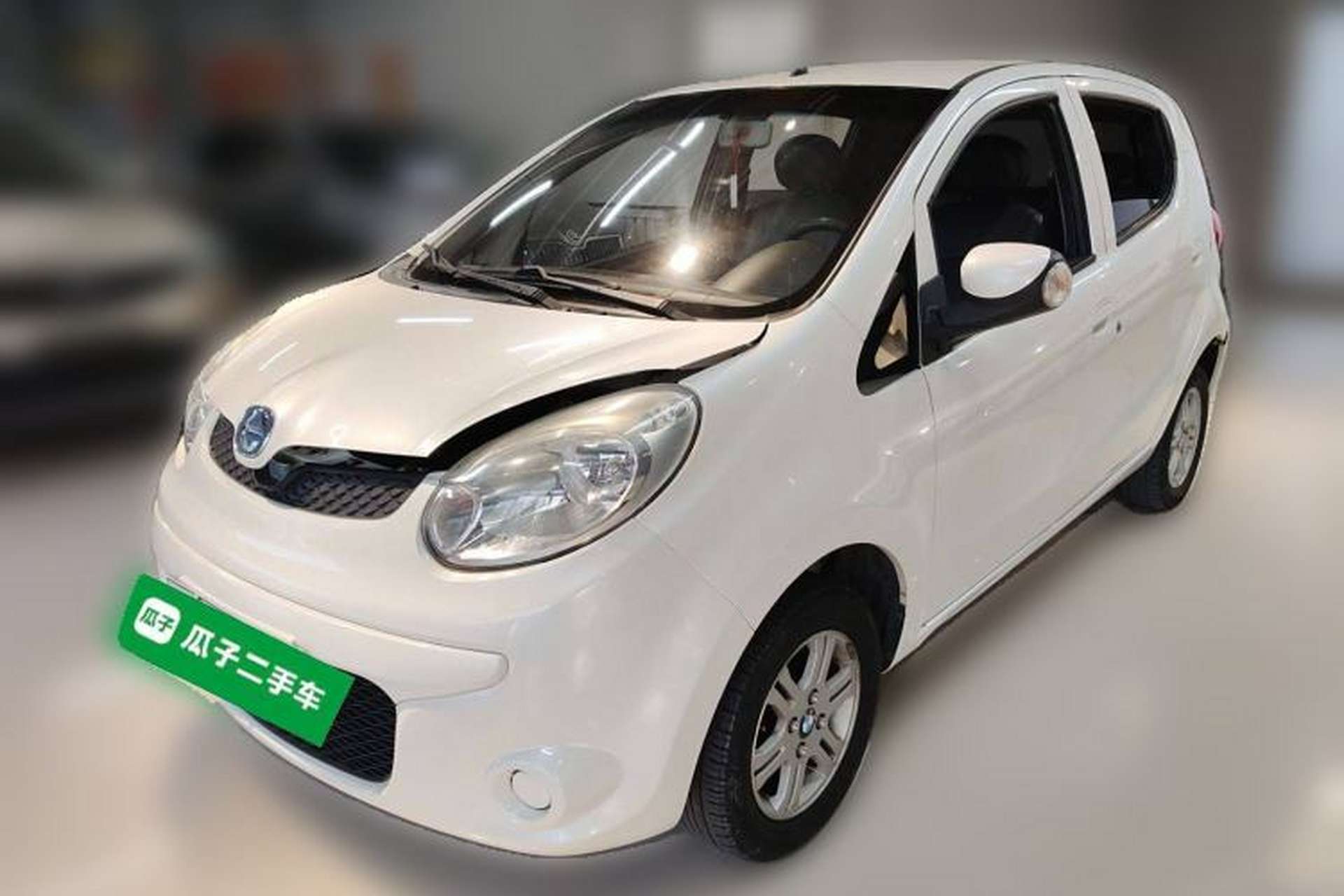 Used JMEV E200L 2018 E200L Standard Model (250 km) Front Left 45 Deg