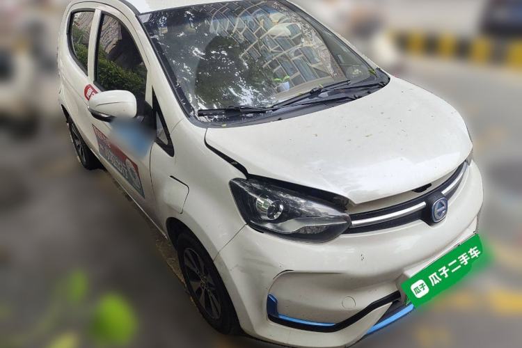 Used JMEV E200L 2018 E200L Standard Model (250 km) Front Right 45 Deg