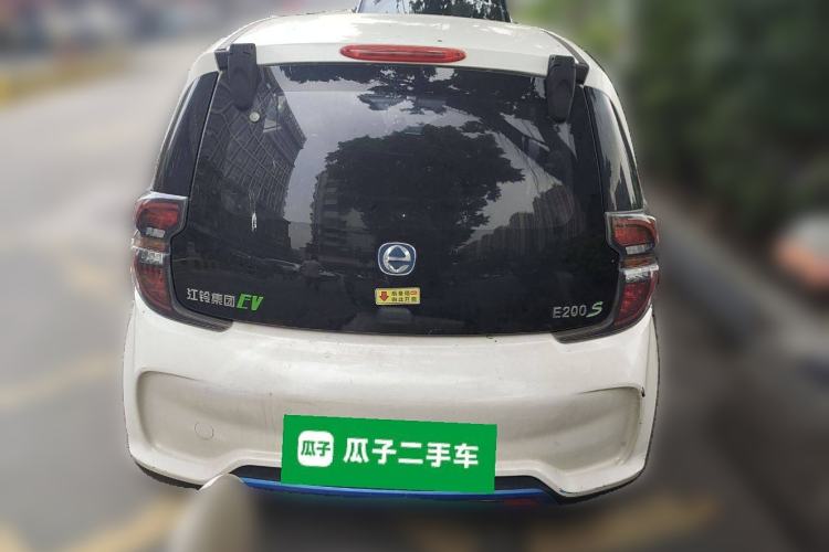 Used JMEV E200L 2018 E200L Standard Model (250 km) Rear