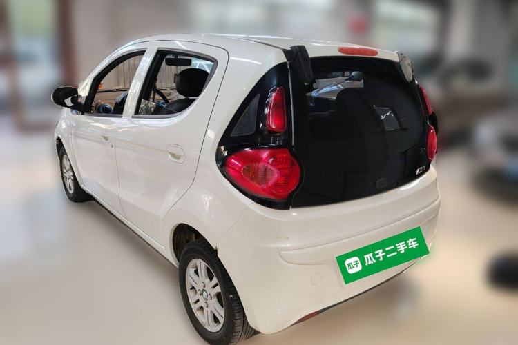 Used JMEV E200L 2018 E200L Standard Model (250 km) Rear Left 45 Deg