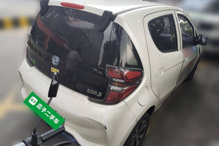 Used JMEV E200L 2018 E200L Standard Model (250 km) Rear Right 45 Deg