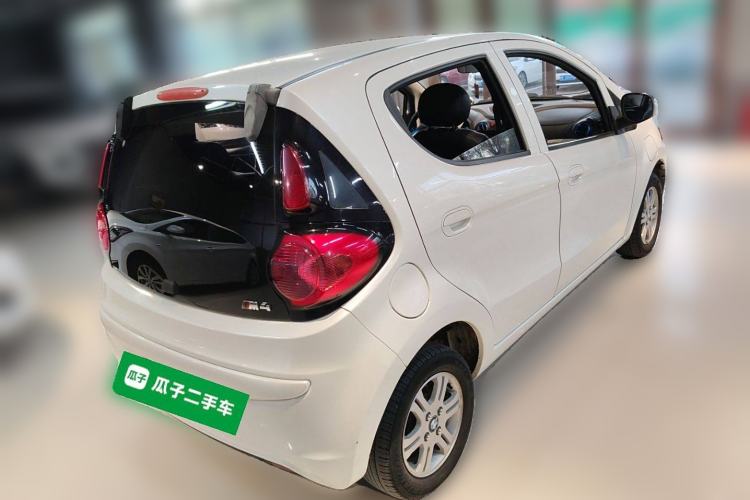 Used JMEV E200L 2018 E200L Standard Model (250 km) Rear Right 45 Deg