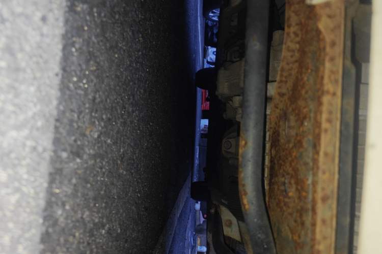 Used JMEV E200L 2016 E200 Standard Model Chassis Front