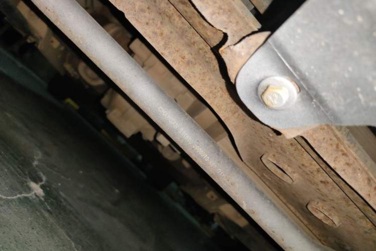 Used JMEV E200L 2016 E200 Comfort Model Chassis Front