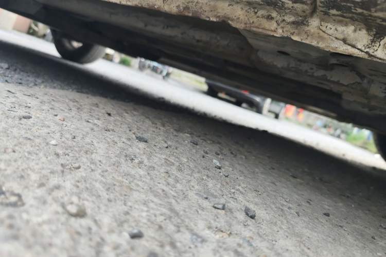 Used JMEV E200L 2016 E200 Standard Model Chassis Front Right