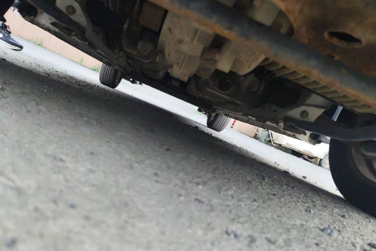 Used JMEV E200L 2016 E200 Standard Model Chassis Front