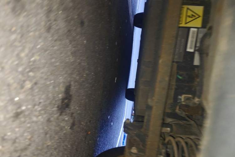 Used JMEV E200L 2016 E200 Standard Model Chassis Rear