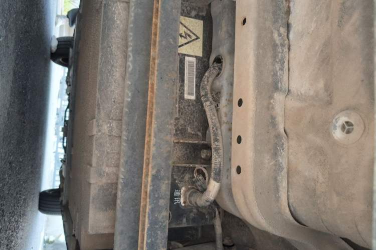 Used JMEV E200L 2016 E200 Comfort Model Chassis Rear