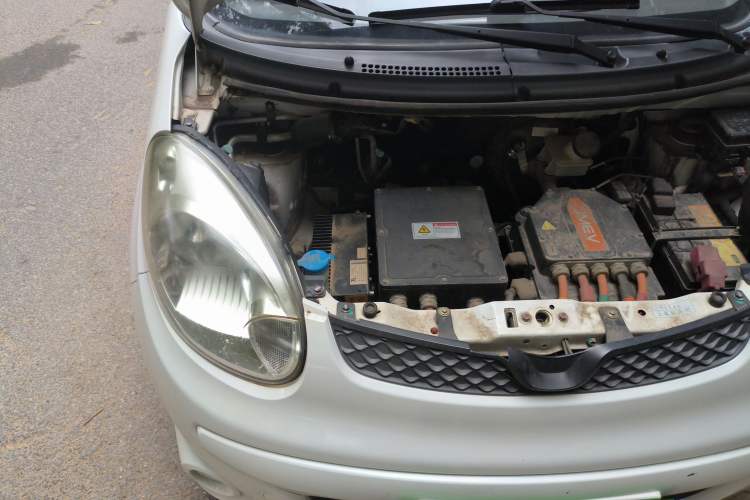Used JMEV E200L 2016 E200 Standard Model Engine Bay Right