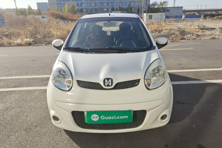 Used JMEV E200L 2016 E200 Comfort Model Front
