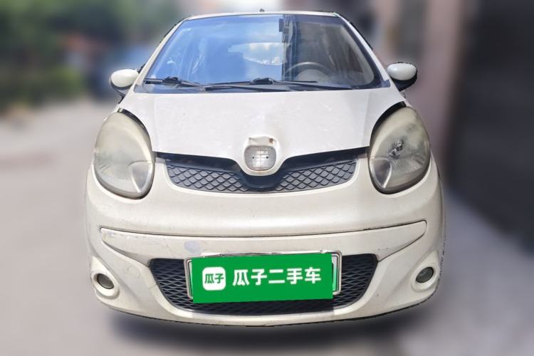 Used JMEV E200L 2016 E200 Comfort Model Front