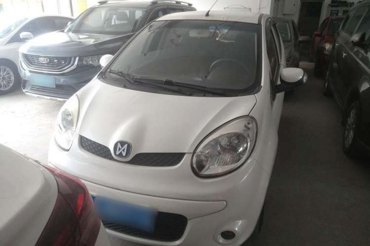 Used JMEV E200L 2016 E200 Comfort Model Front