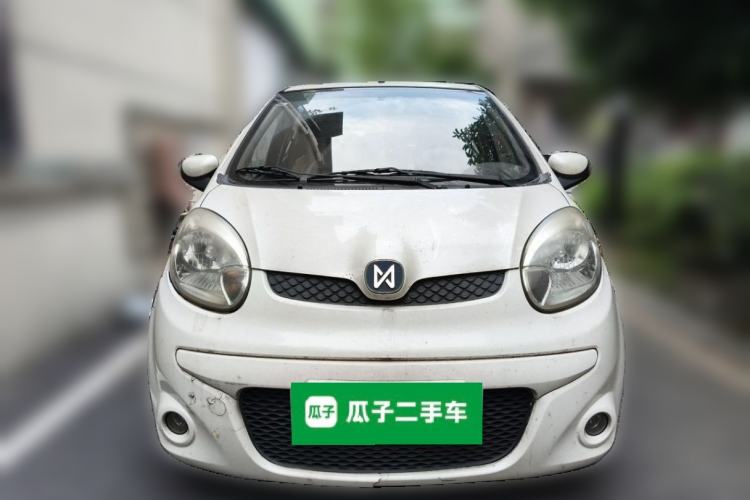Used JMEV E200L 2016 E200 Comfort Model Front