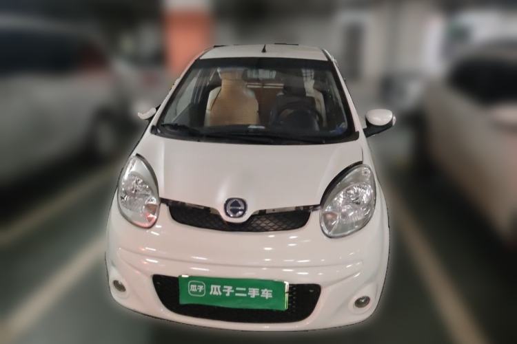 Used JMEV E200L 2016 E200 Comfort Model Front
