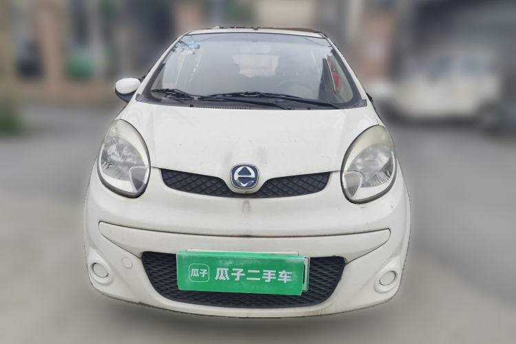 Used JMEV E200L 2016 E200 Standard Model Front