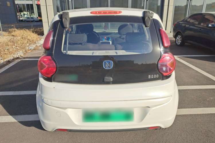 Used JMEV E200L 2016 E200 Comfort Model Rear