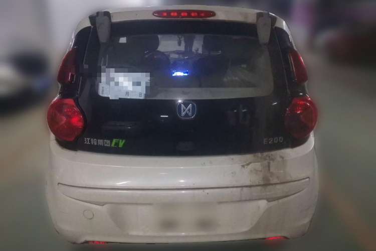 Used JMEV E200L 2016 E200 Comfort Model Rear