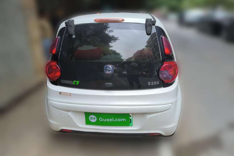 Used JMEV E200L 2016 E200 Standard Model Rear
