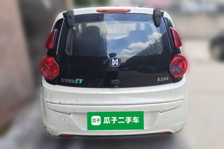 Used JMEV E200L 2016 E200 Comfort Model Rear