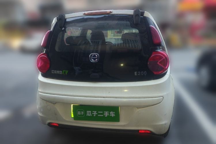 Used JMEV E200L 2016 E200 Standard Model Rear