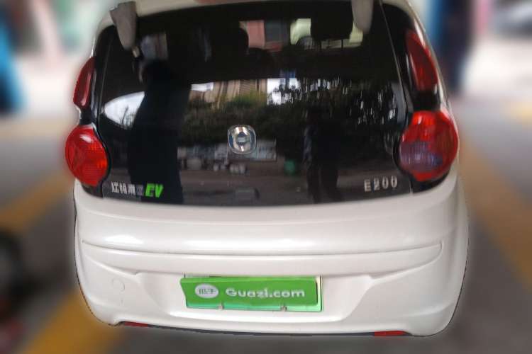 Used JMEV E200L 2016 E200 Standard Model Rear