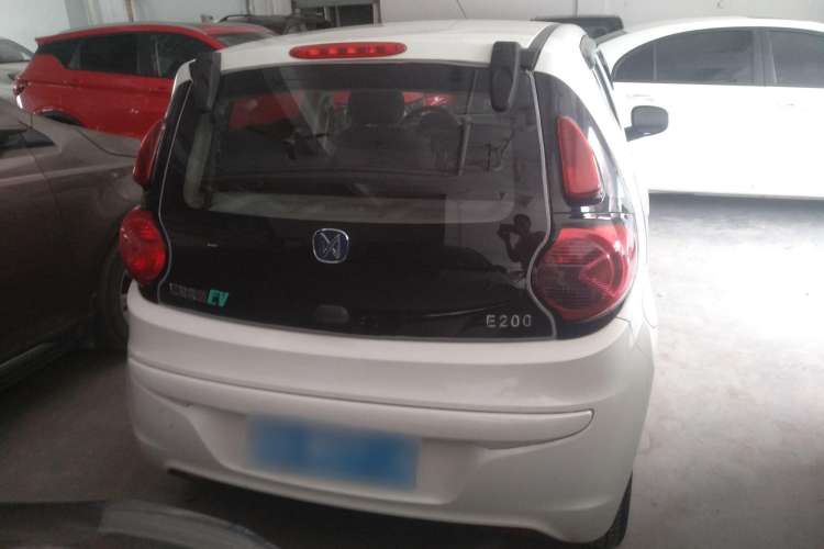 Used JMEV E200L 2016 E200 Comfort Model Rear