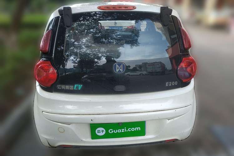 Used JMEV E200L 2016 E200 Standard Model Rear