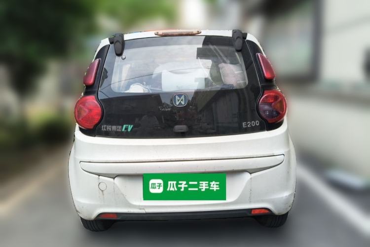 Used JMEV E200L 2016 E200 Comfort Model Rear
