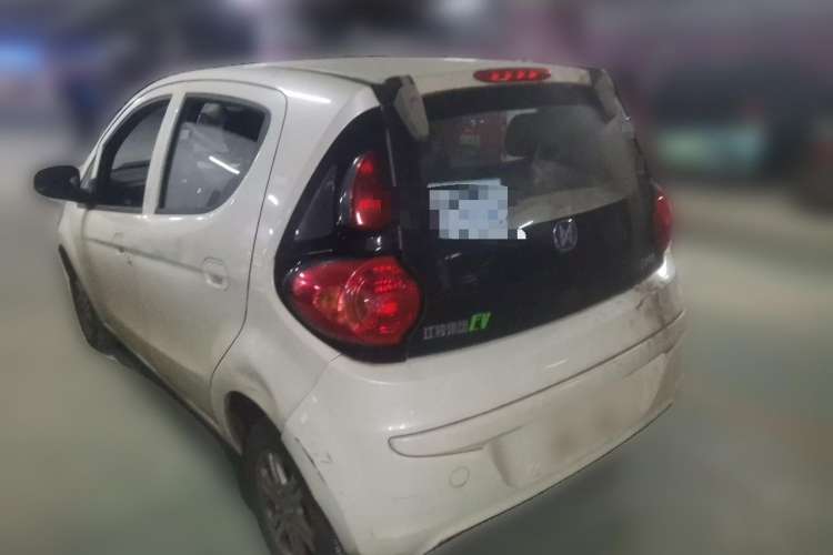 Used JMEV E200L 2016 E200 Comfort Model Rear Left 45 Deg