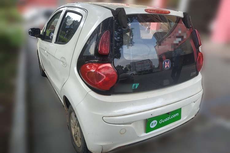 Used JMEV E200L 2016 E200 Standard Model Rear Left 45 Deg