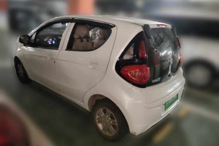 Used JMEV E200L 2016 E200 Comfort Model Rear Left 45 Deg