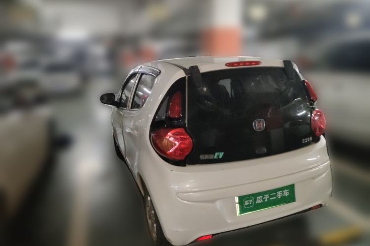 Used JMEV E200L 2016 E200 Comfort Model Rear