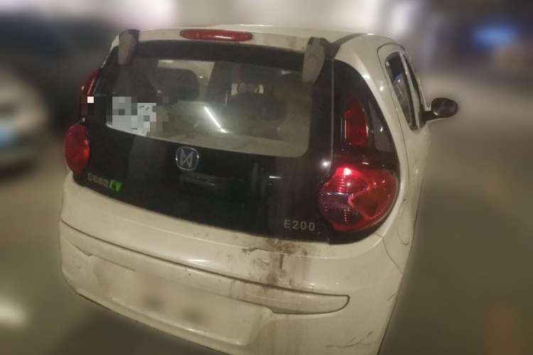 Used JMEV E200L 2016 E200 Comfort Model Rear Right 45 Deg