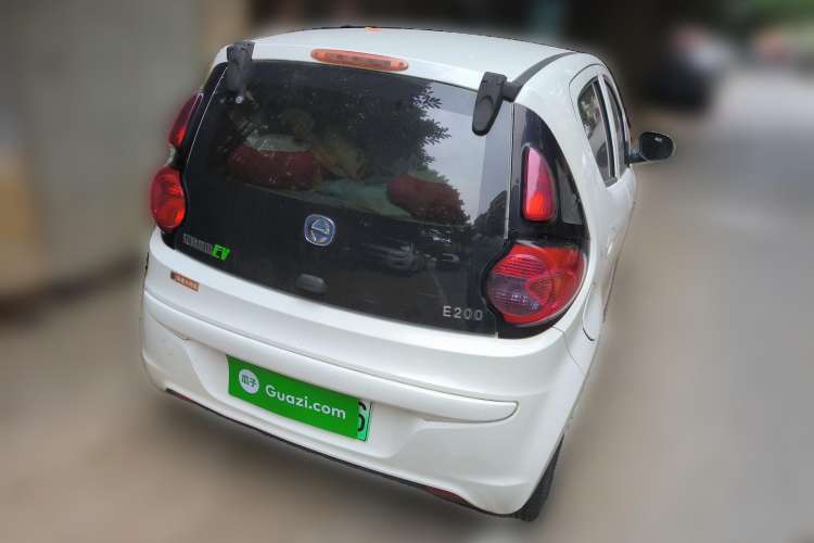 Used JMEV E200L 2016 E200 Standard Model Rear Right 45 Deg
