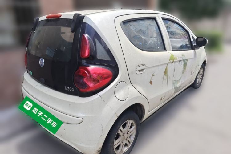 Used JMEV E200L 2016 E200 Comfort Model Rear Right 45 Deg