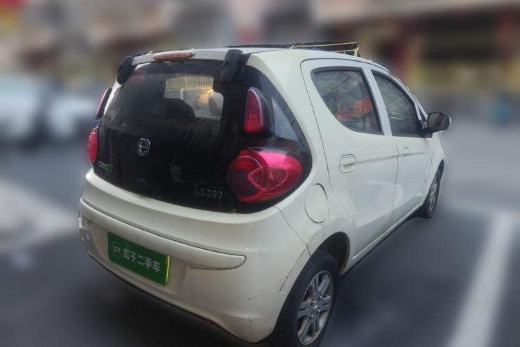 Used JMEV E200L 2016 E200 Standard Model Rear Right 45 Deg
