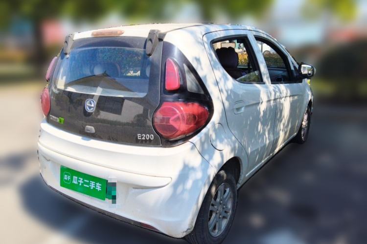 Used JMEV E200L 2016 E200 Comfort Model Rear Right 45 Deg