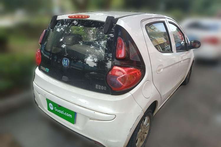 Used JMEV E200L 2016 E200 Standard Model Rear Right 45 Deg