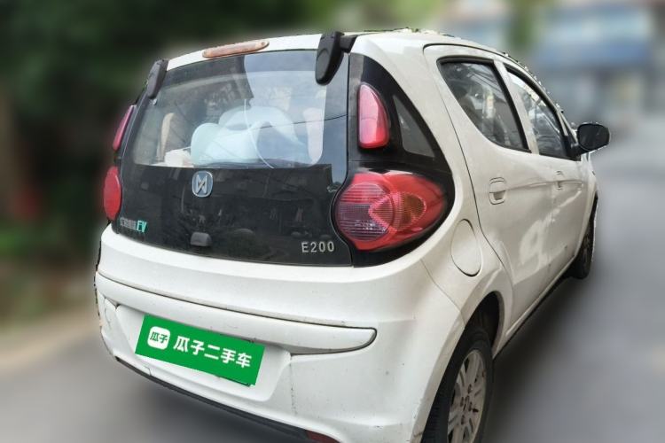 Used JMEV E200L 2016 E200 Comfort Model Rear Right 45 Deg