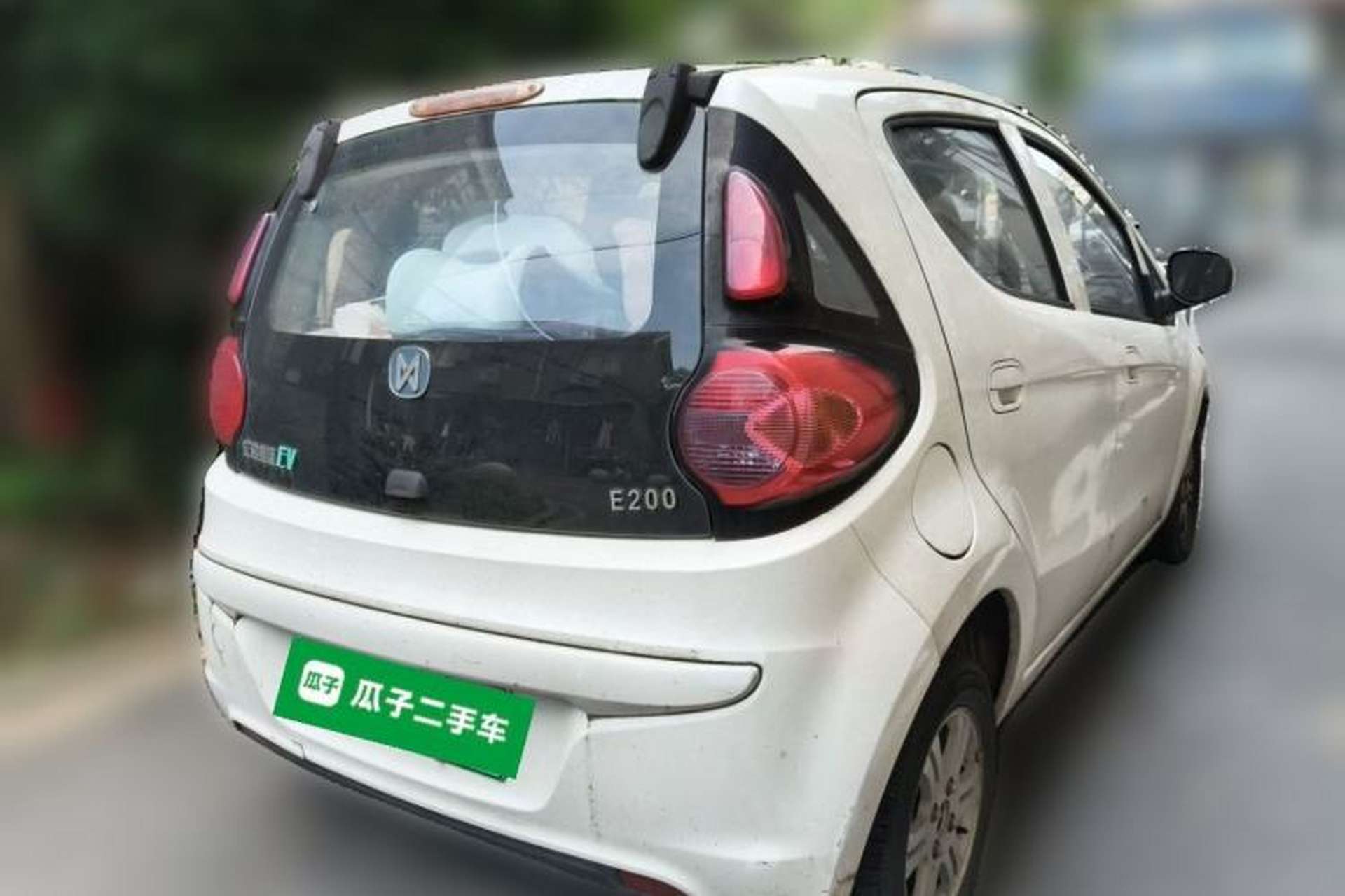Used JMEV E200L 2016 E200 Comfort Model Rear Right 45 Deg