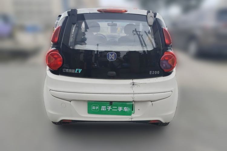 Used JMEV E200L 2016 E200 Standard Model Rear