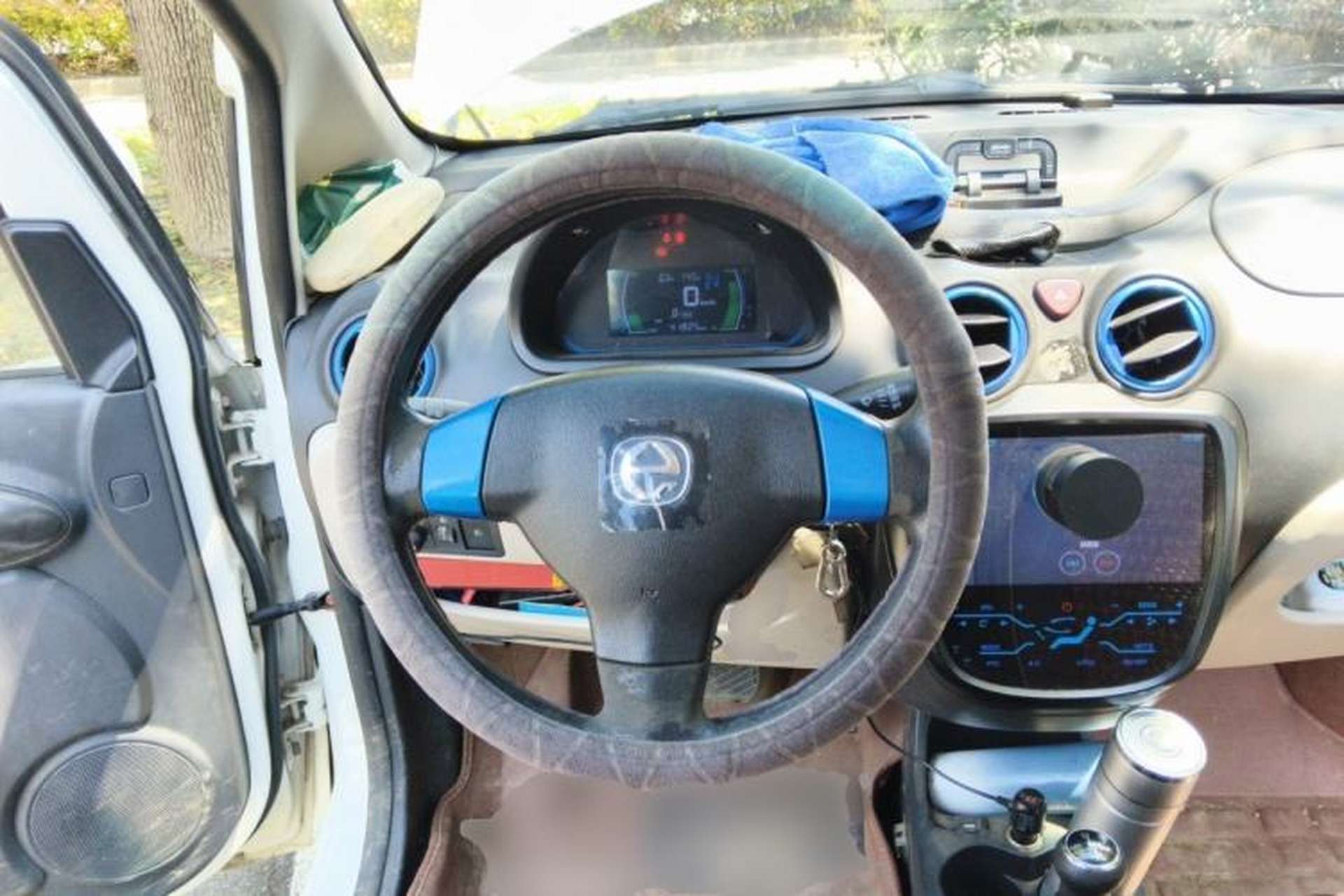 Used JMEV E200L 2016 E200 Comfort Model Steering Wheel