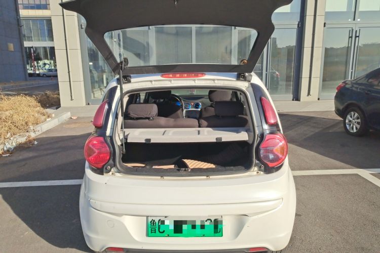 Used JMEV E200L 2016 E200 Comfort Model Trunk