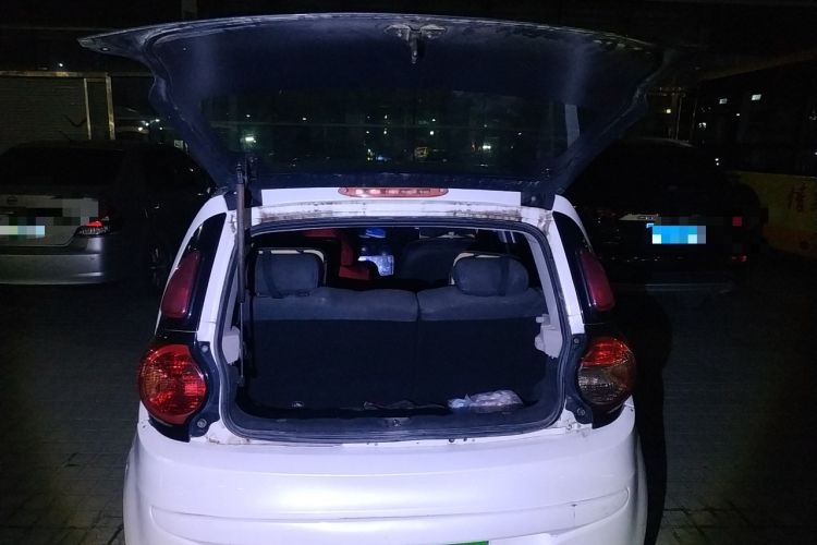 Used JMEV E200L 2016 E200 Standard Model Trunk