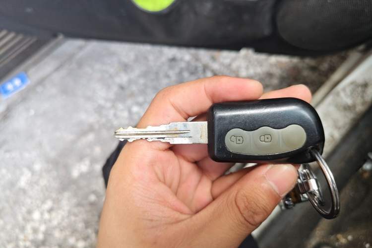 Used JMEV E200L 2016 E200 Comfort Model Vehicle Key