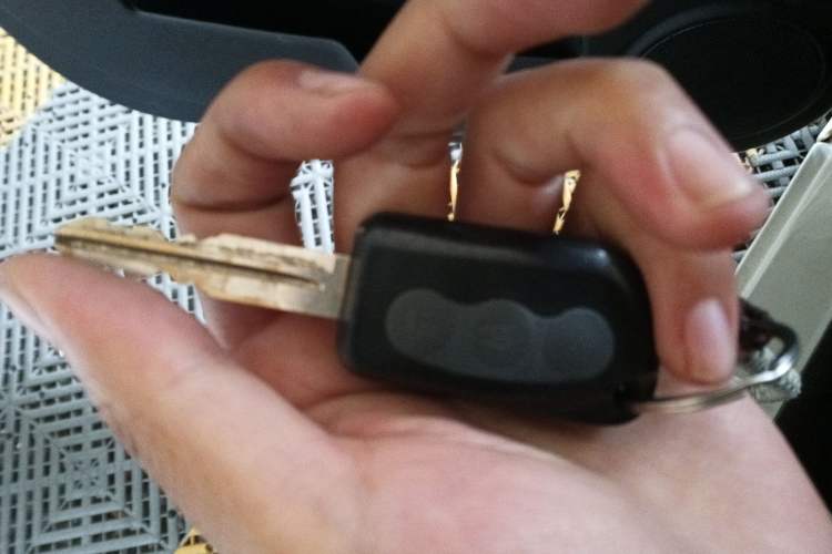 Used JMEV E200L 2016 E200 Standard Model Vehicle Key